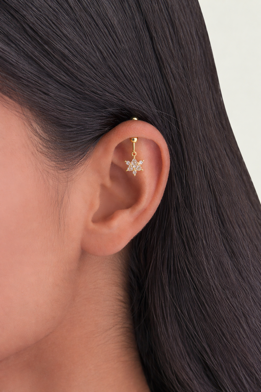 SCREW TYPE  KOPPU/HELIX SINGLE  STUD ANTI TARNISH AS 11