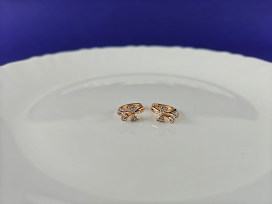 ROSEGOLD EARRING 6W BT2 X