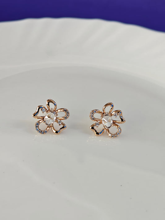 ROSEGOLD EARRING Z46