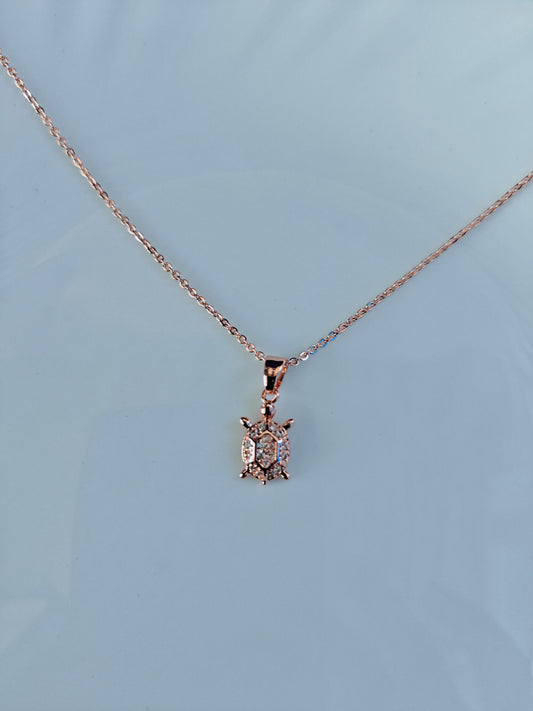 ROSEGOLD CHAIN .