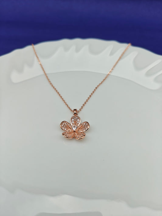 ROSEGOLD CHAIN O3 FX
