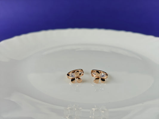 ROSEGOLD EARRING 7V BT2 X