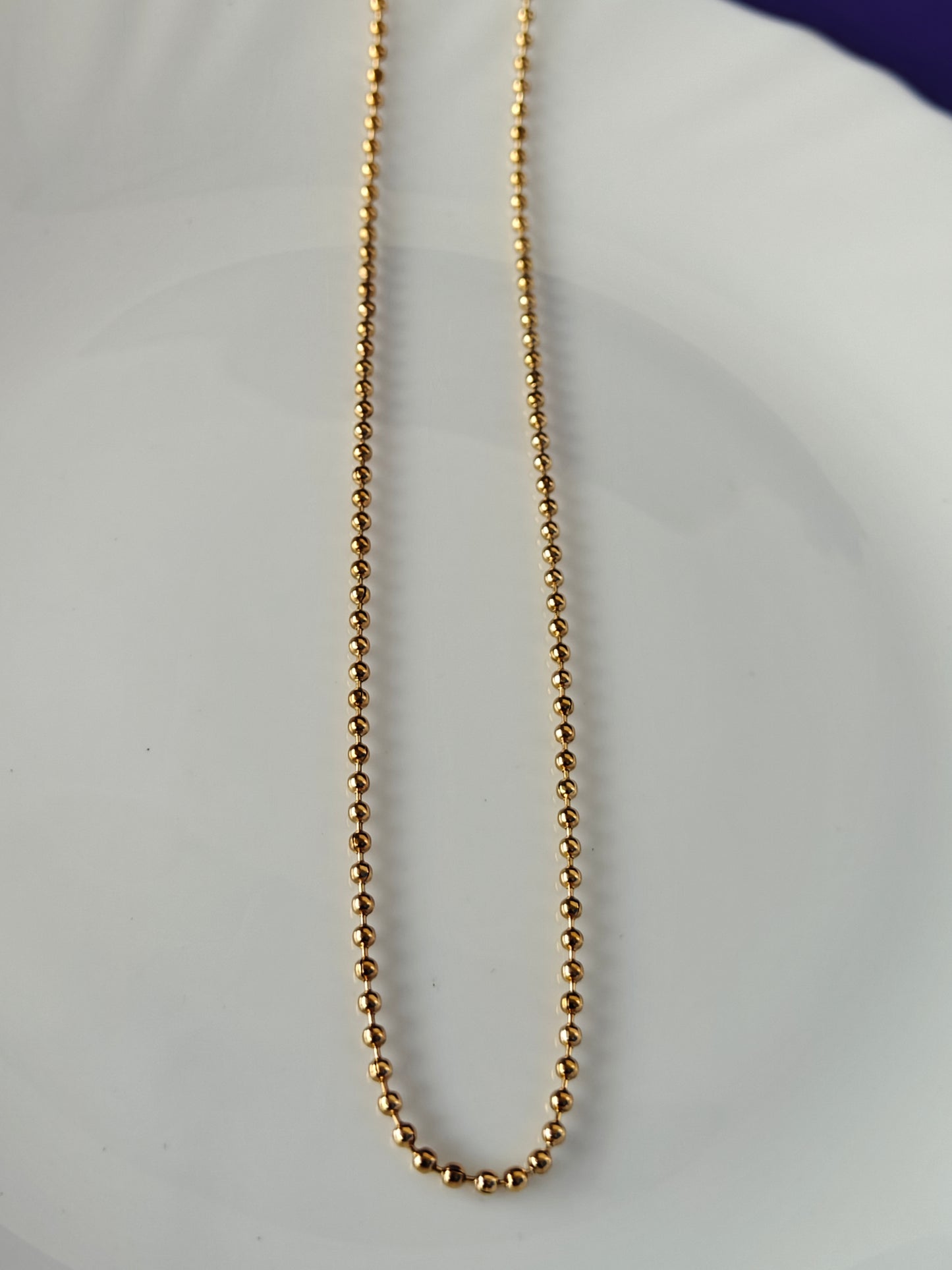 UNISEX GOLD CHAIN