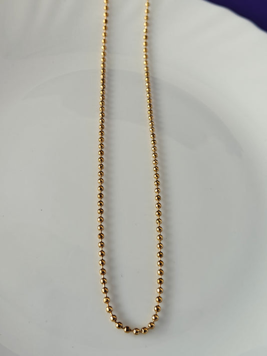 UNISEX GOLD CHAIN