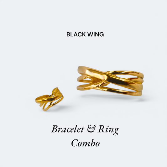 BRACELET COMBO WITH RING C X