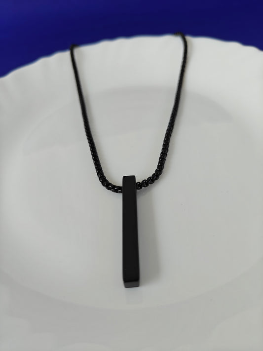 UNISEX BLACK CHAIN M2 U