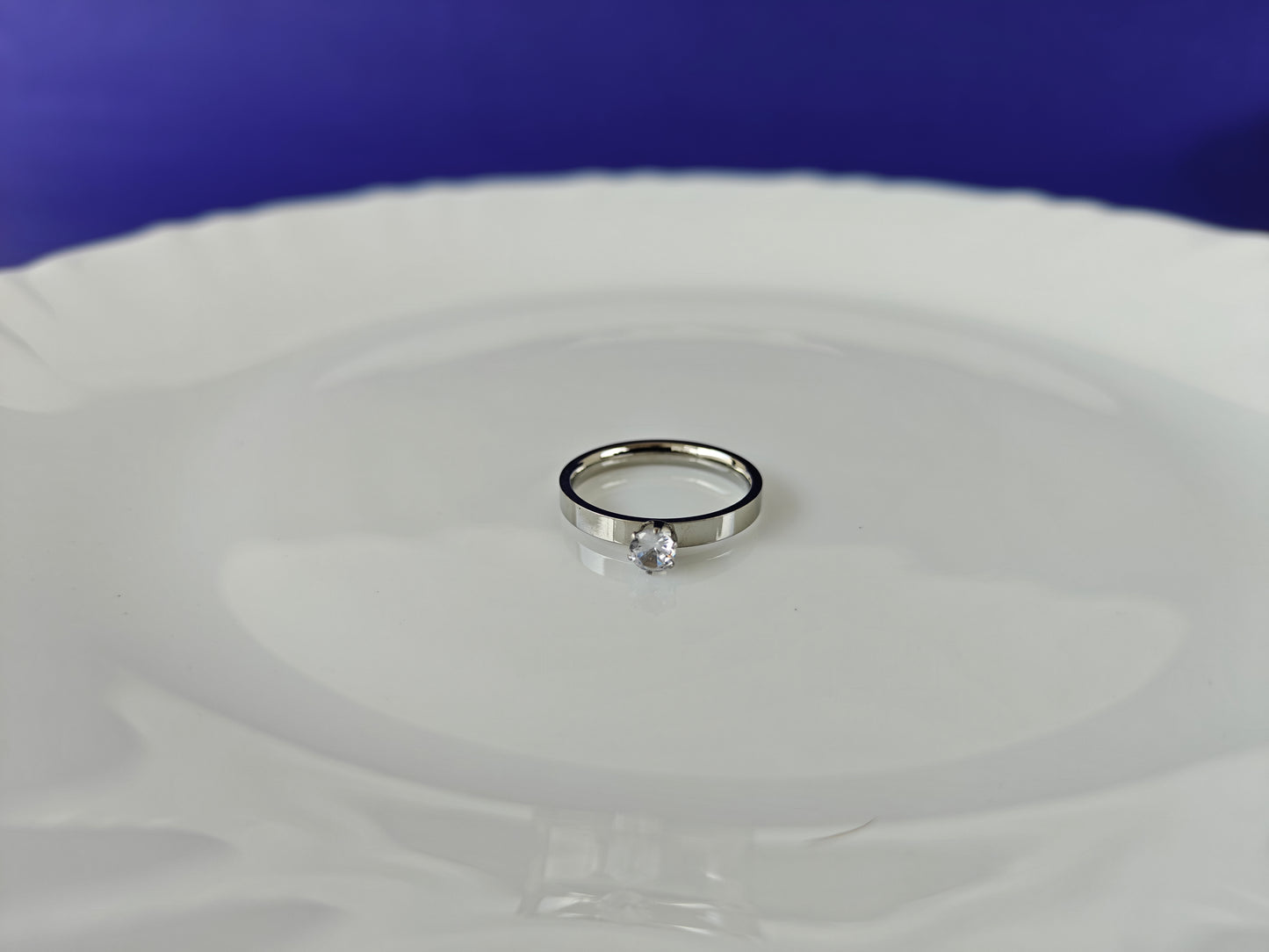 SILVER RING X