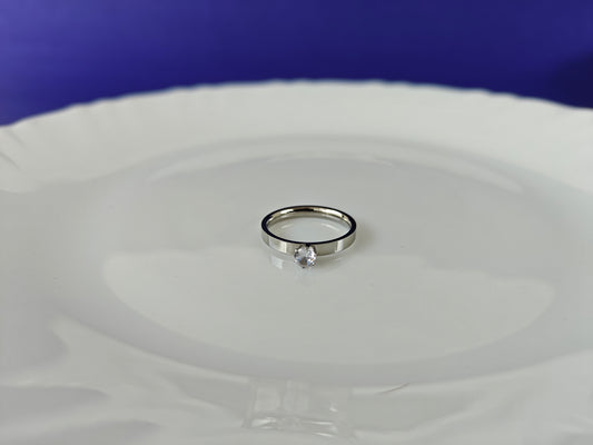 SILVER RING X