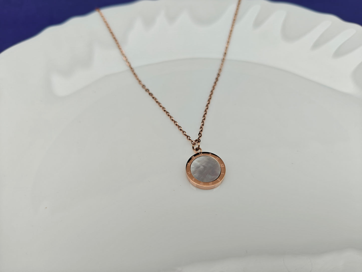 ROSEGOLD CHAIN H FY'