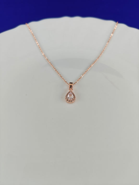 ROSEGOLD CHAIN P FX