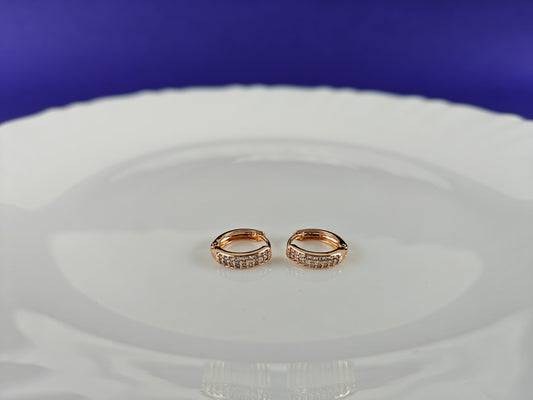 ROSEGOLD EARRING 5W BT1 X