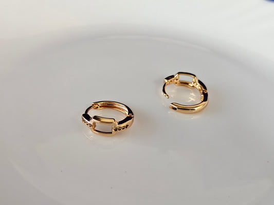 ROSEGOLD EARRING  Y15
