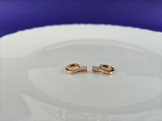 ROSEGOLD EARRING 7S BT2 X