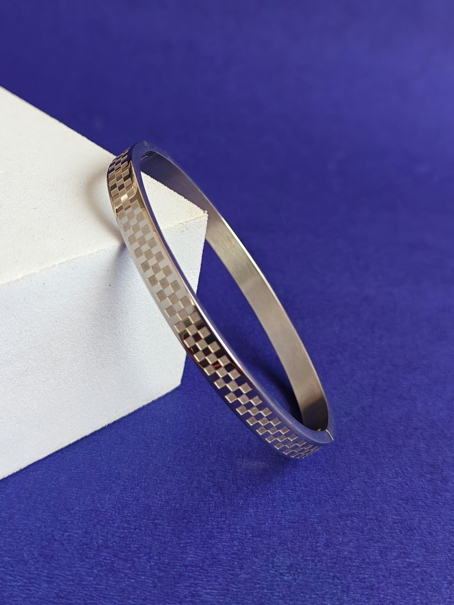 ADULT SILVER BROD  BRACELET