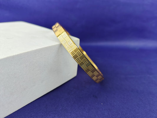 UNISEX KADA GOLD BRACELET