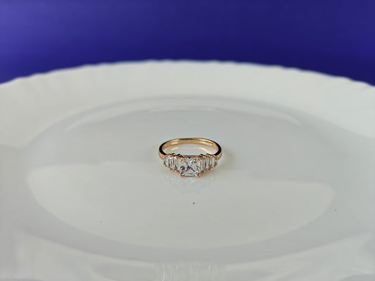 ROSEGOLD RING X