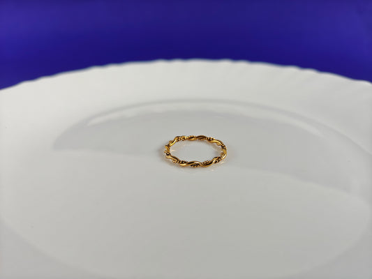 GOLD RING X