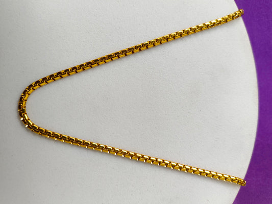 UNISEX GOLD CHAIN G2 U