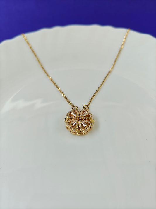 GOLD MAGNECTIC CHAIN F8 S12