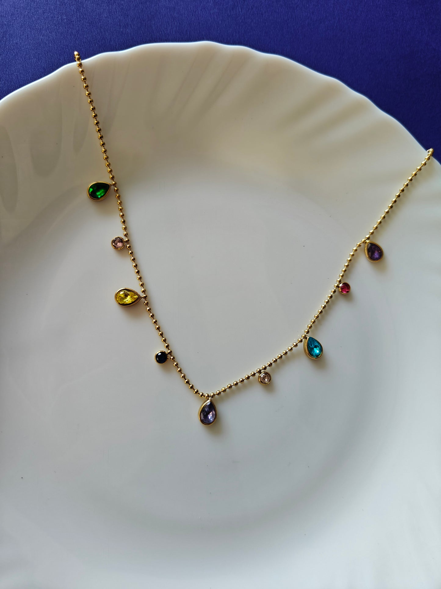 CHARM GOLD CHAIN A 11M'