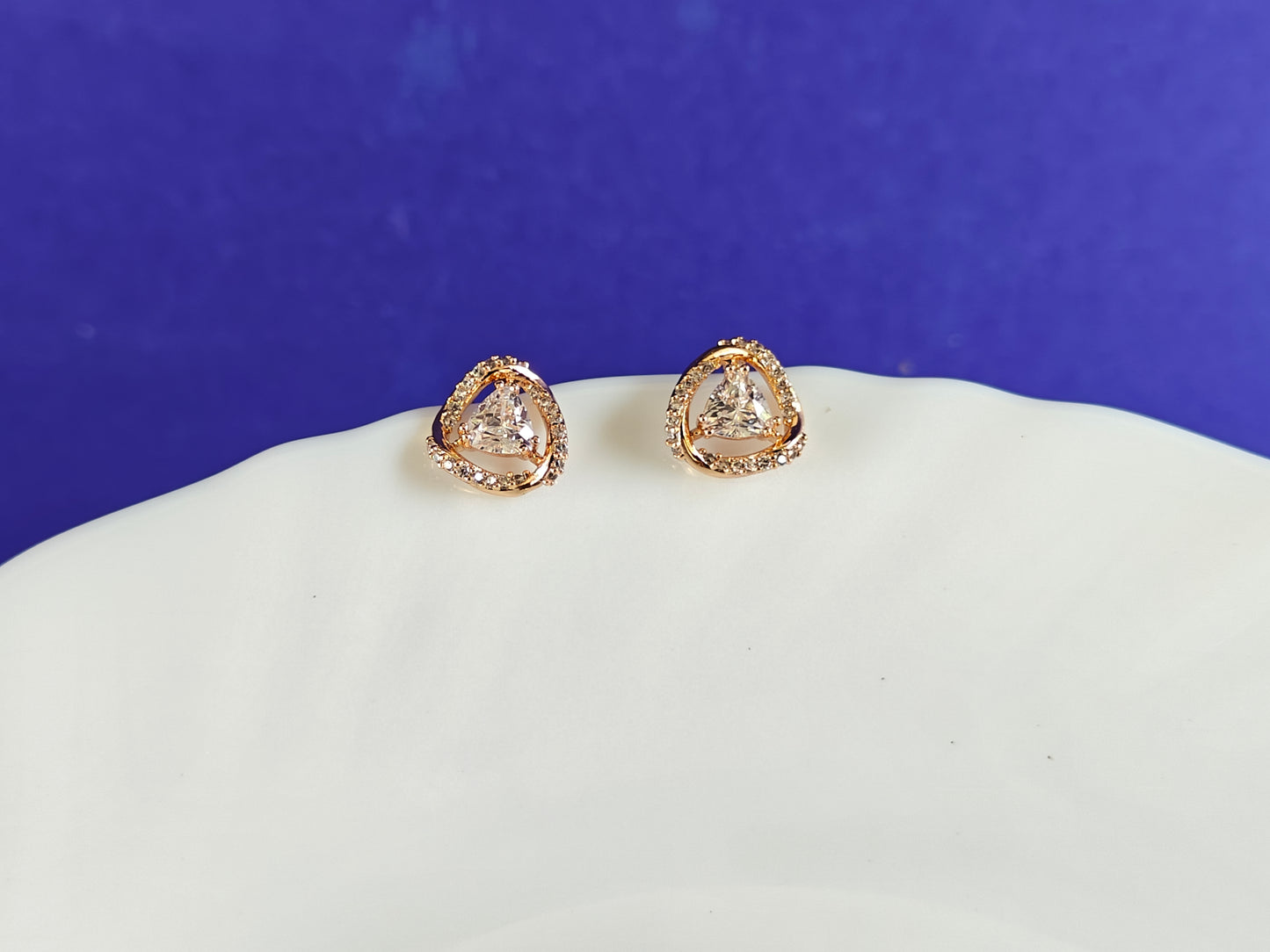 ROSEGOLD EARRING  Y1