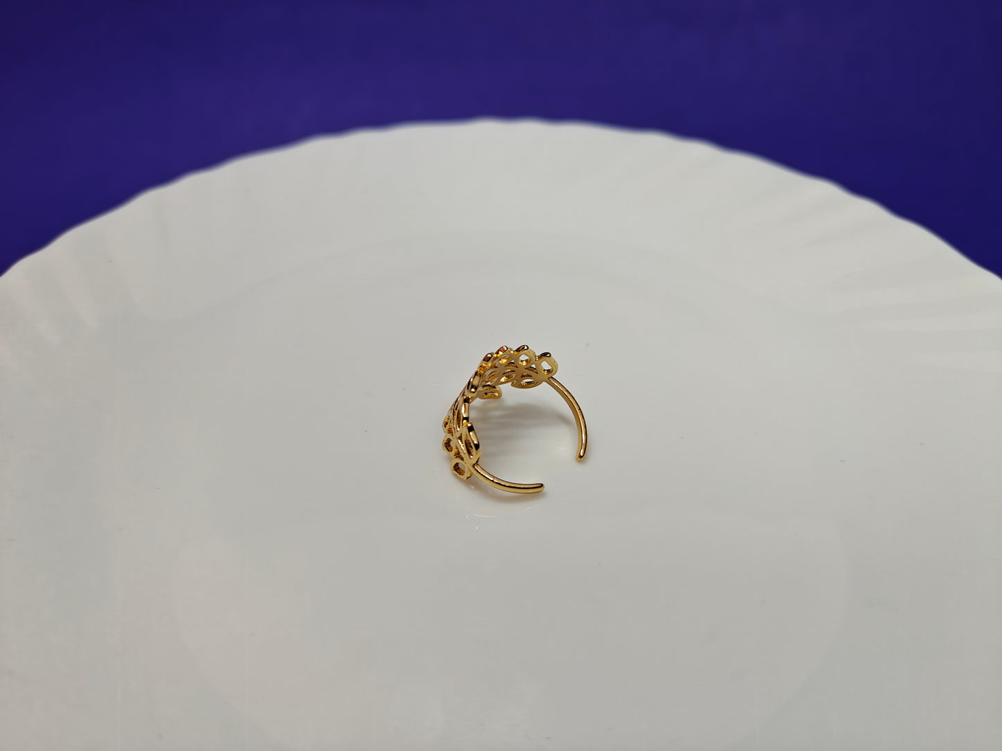 GOLD  ADJUSTABLE RING xx