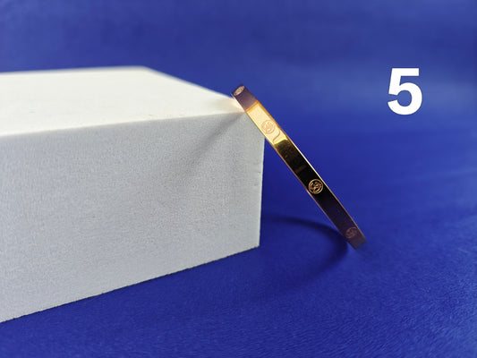 KIDS GOLD BRACELET 05  x