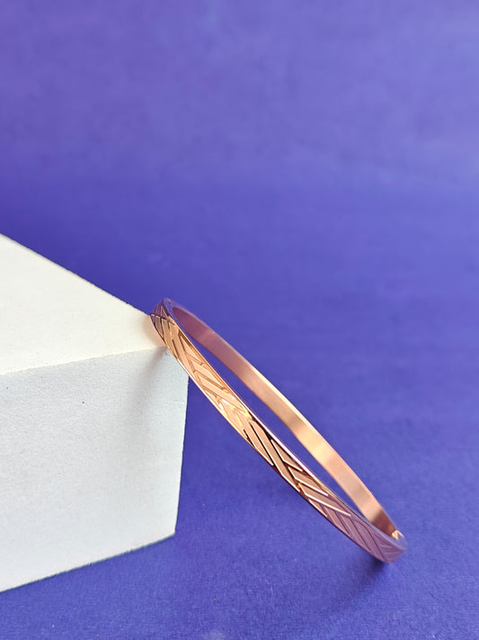 ADULT  ROSE GOLD BRACELET.