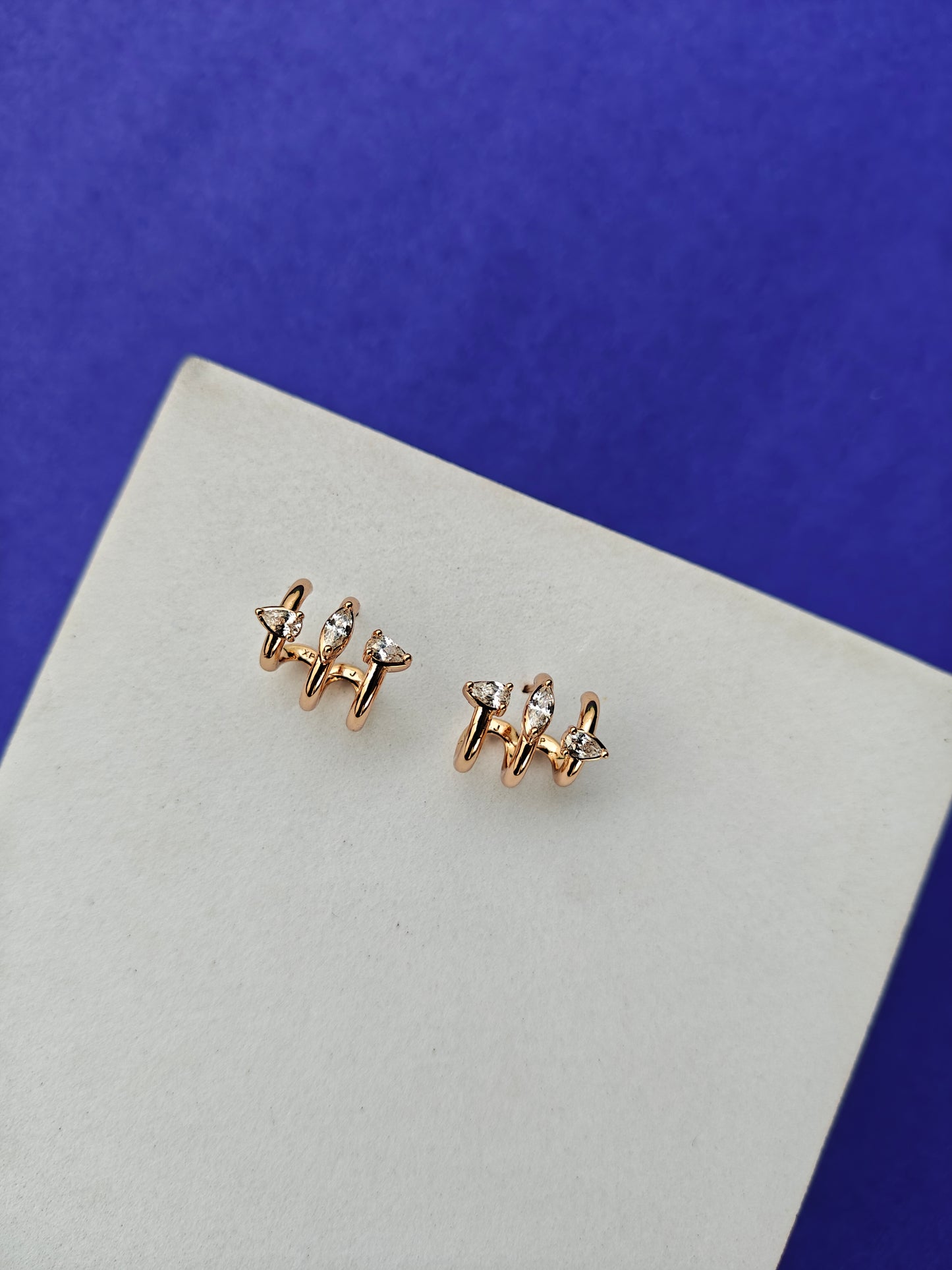 ROSEGOLD EARRING New0