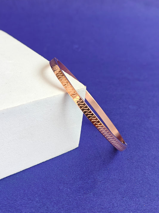 ADULT  ROSE GOLD BRACELET.