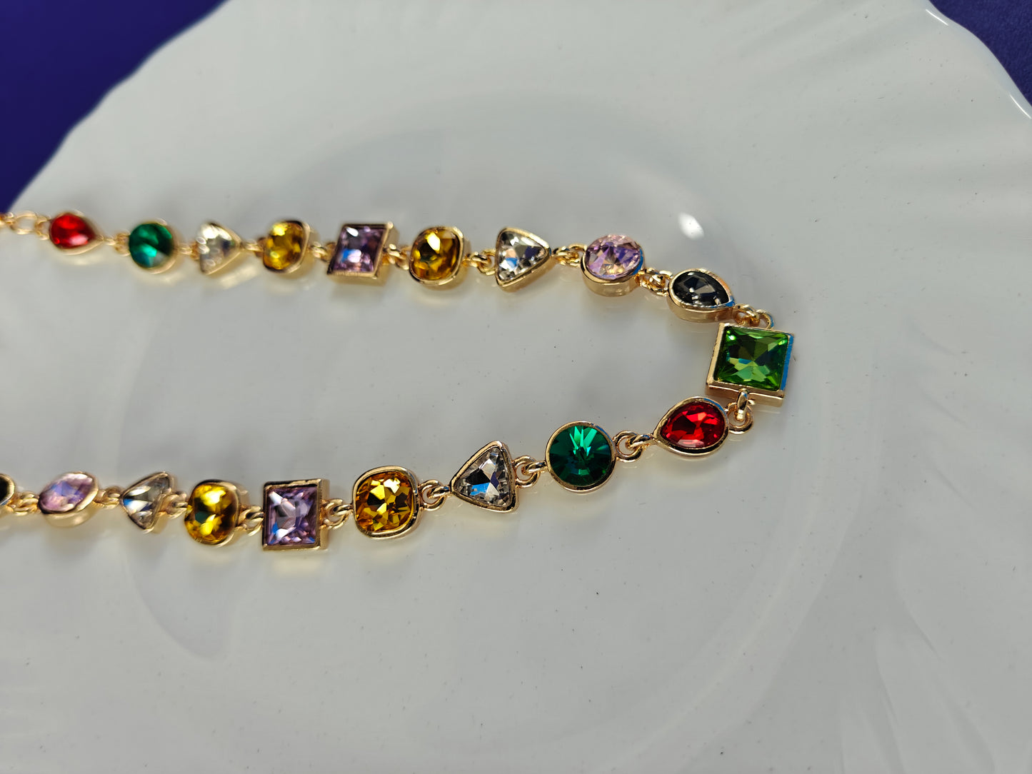 Multi Stone Necklace