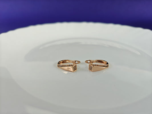 ROSEGOLD EARRING 7P BT2 X