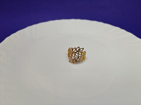 GOLD  ADJUSTABLE RING xx