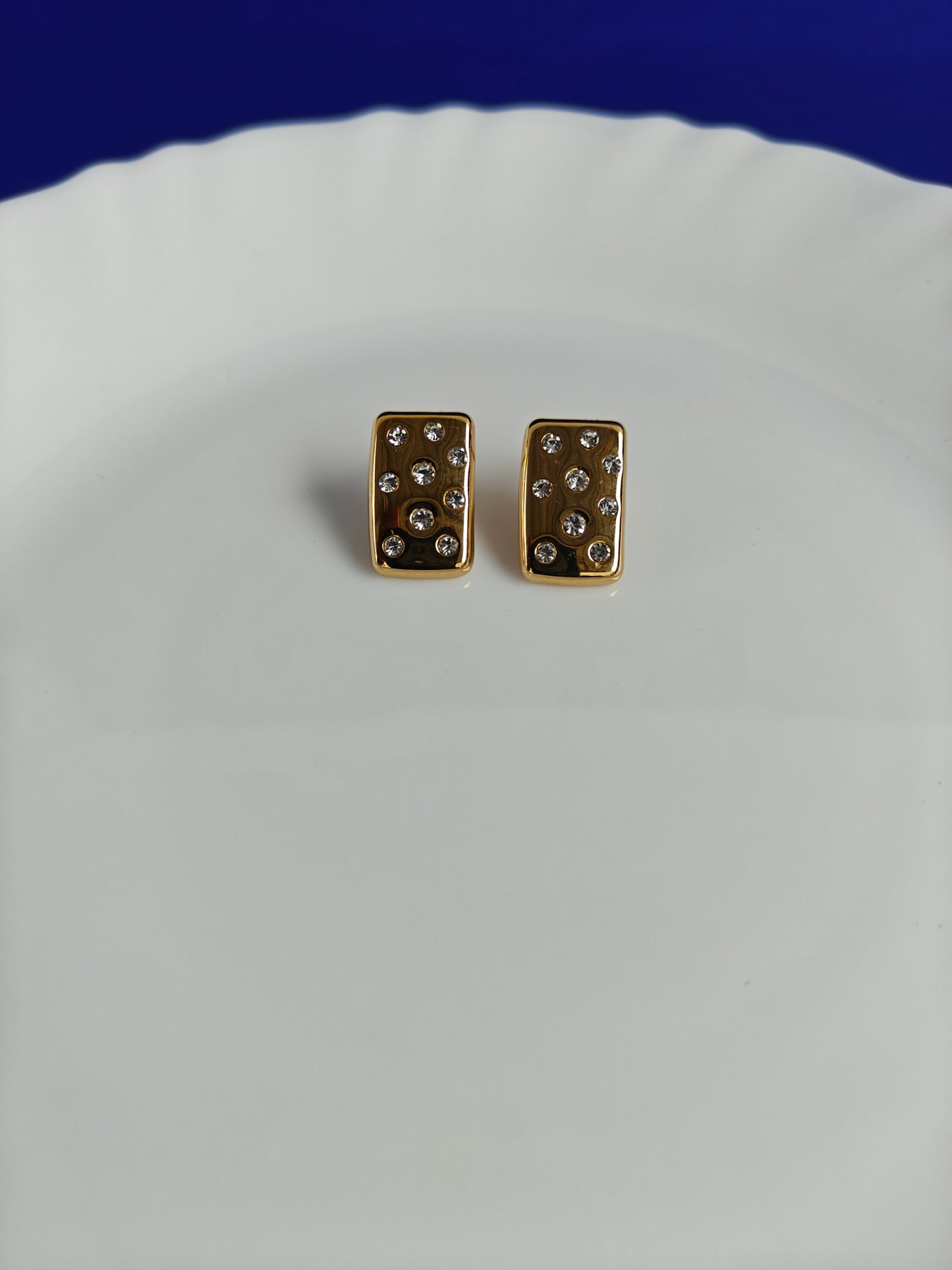 GOLD EARRING  7Y T7 X