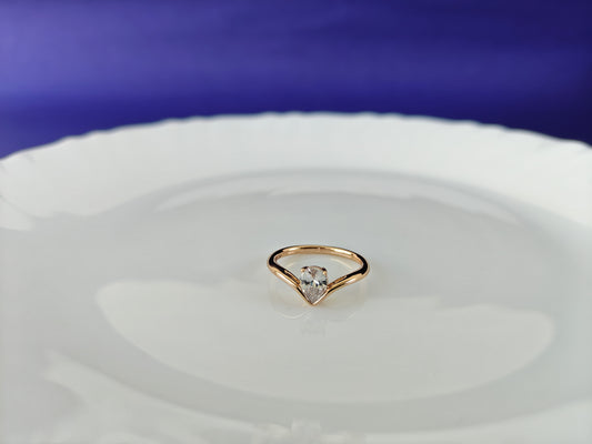 ROSEGOLD RING X