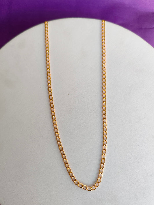 UNISEX  ROSEGOLD CHAIN P U
