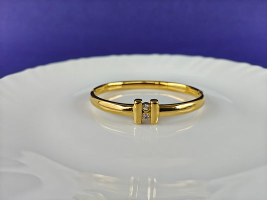 GOLD BRACELET X