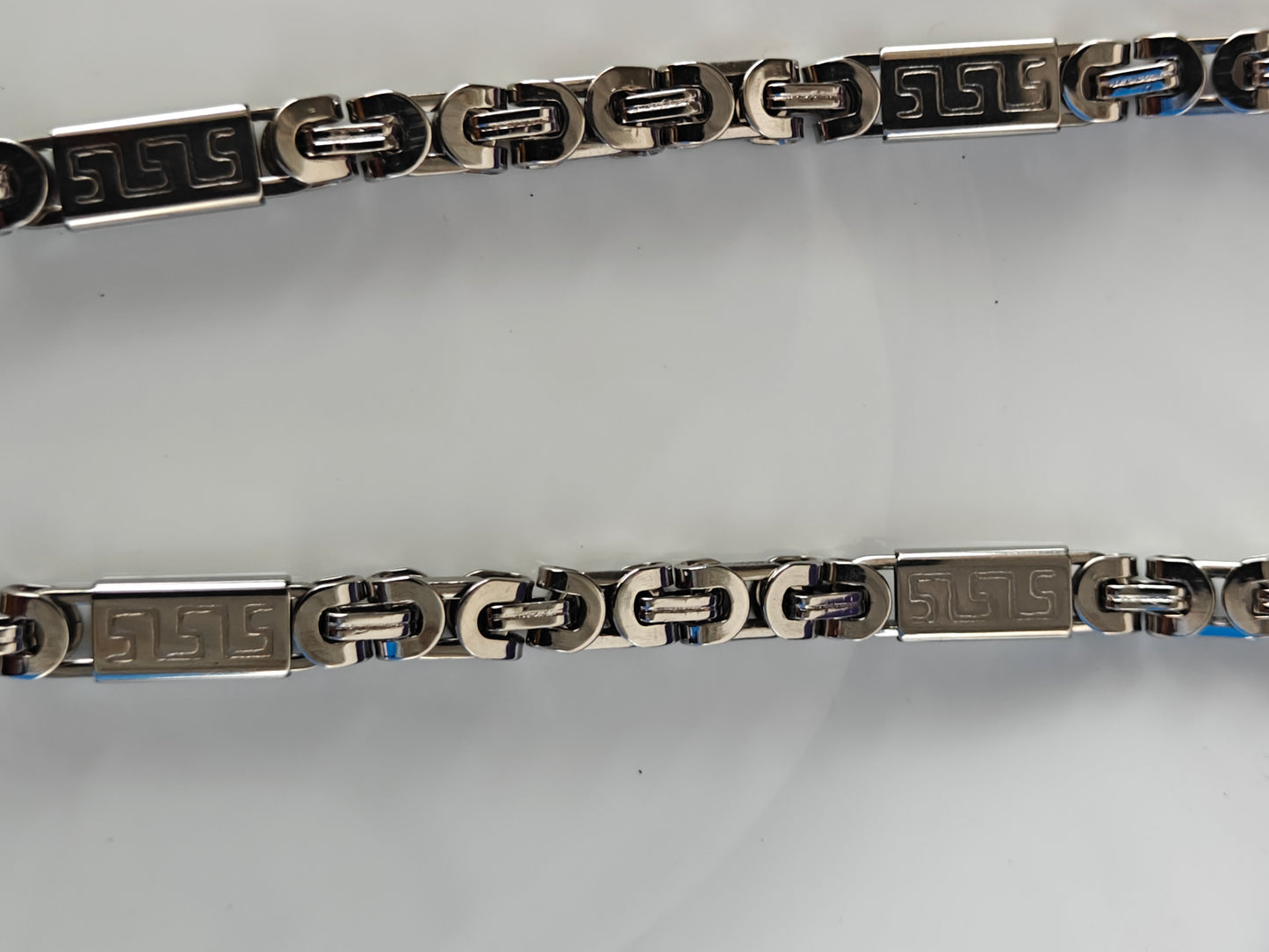 MENS CHAIN SILVER