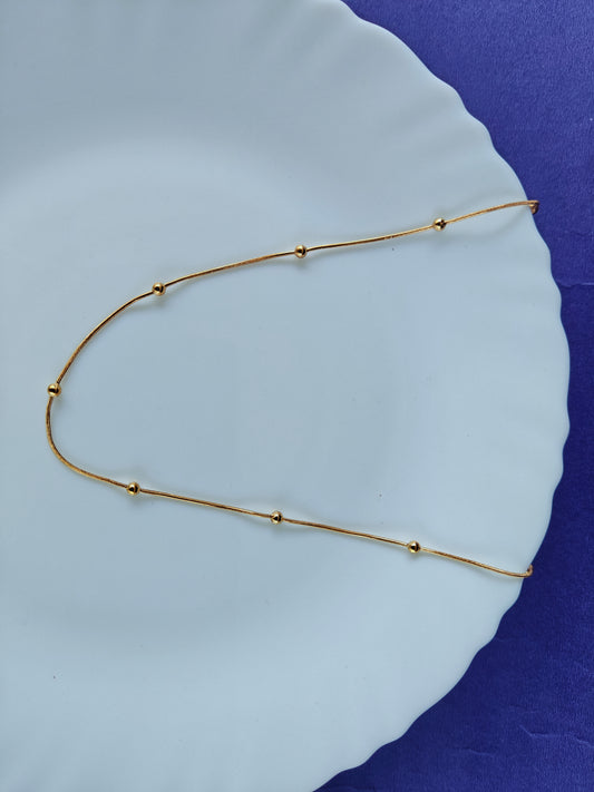 UNISEX GOLD CHAIN B3 U2