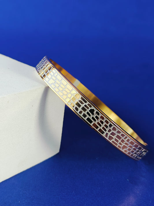 UNISEX KADA  GOLD & SILVER BRACELET