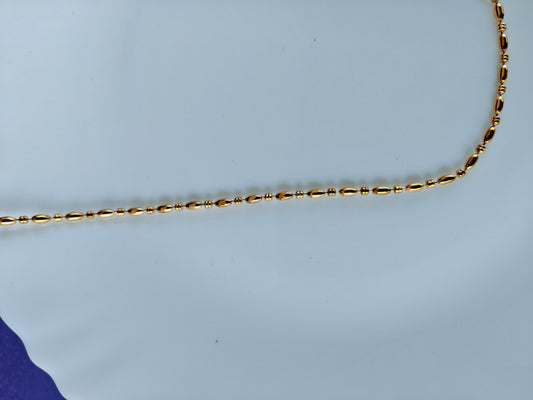 UNISEX GOLD CHAIN Z2 U3