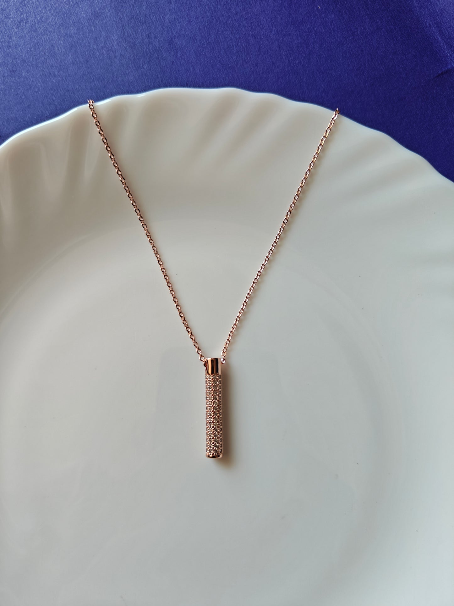 ROSEGOLD CHAIN B FZ'