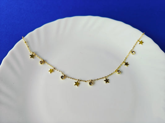 CHARM GOLD CHAIN  AI 001..