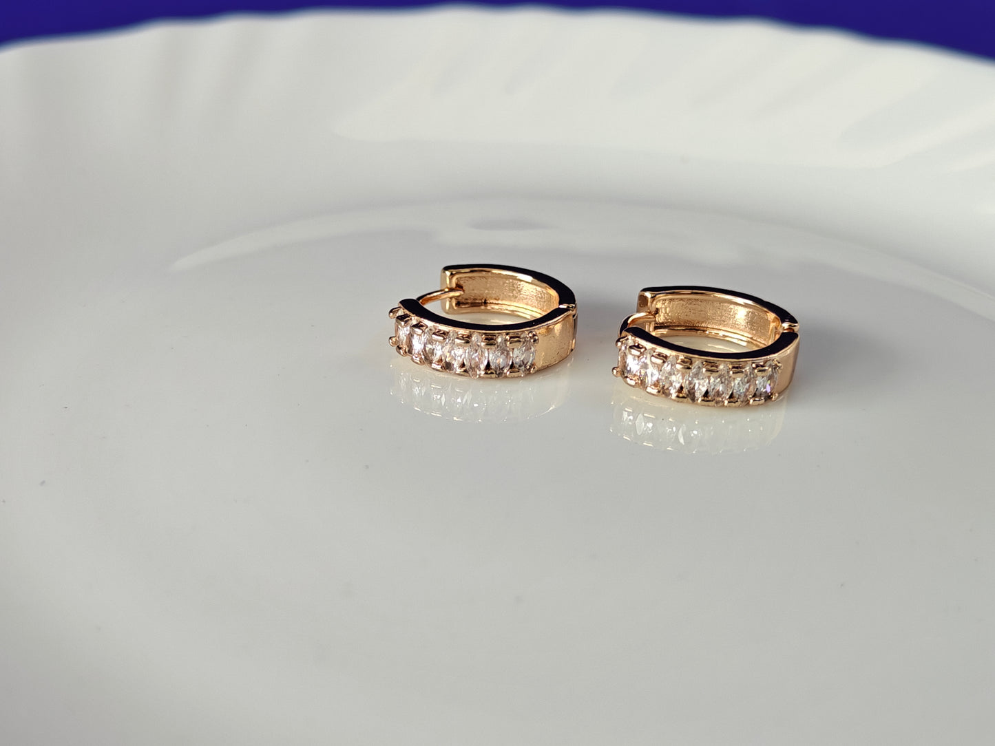 ROSEGOLD EARRING P R1.
