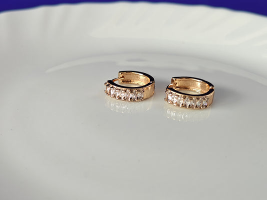 ROSEGOLD EARRING P R1.