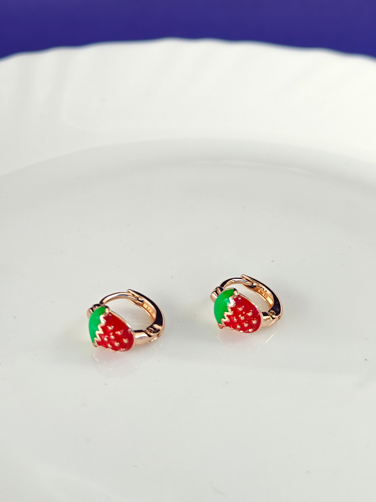 ROSEGOLD EARRING Z13