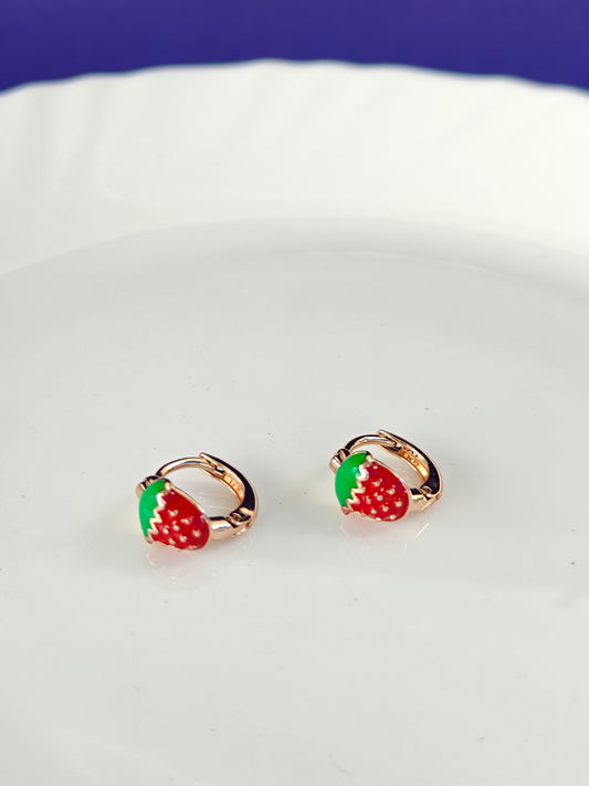 ROSEGOLD EARRING Z13