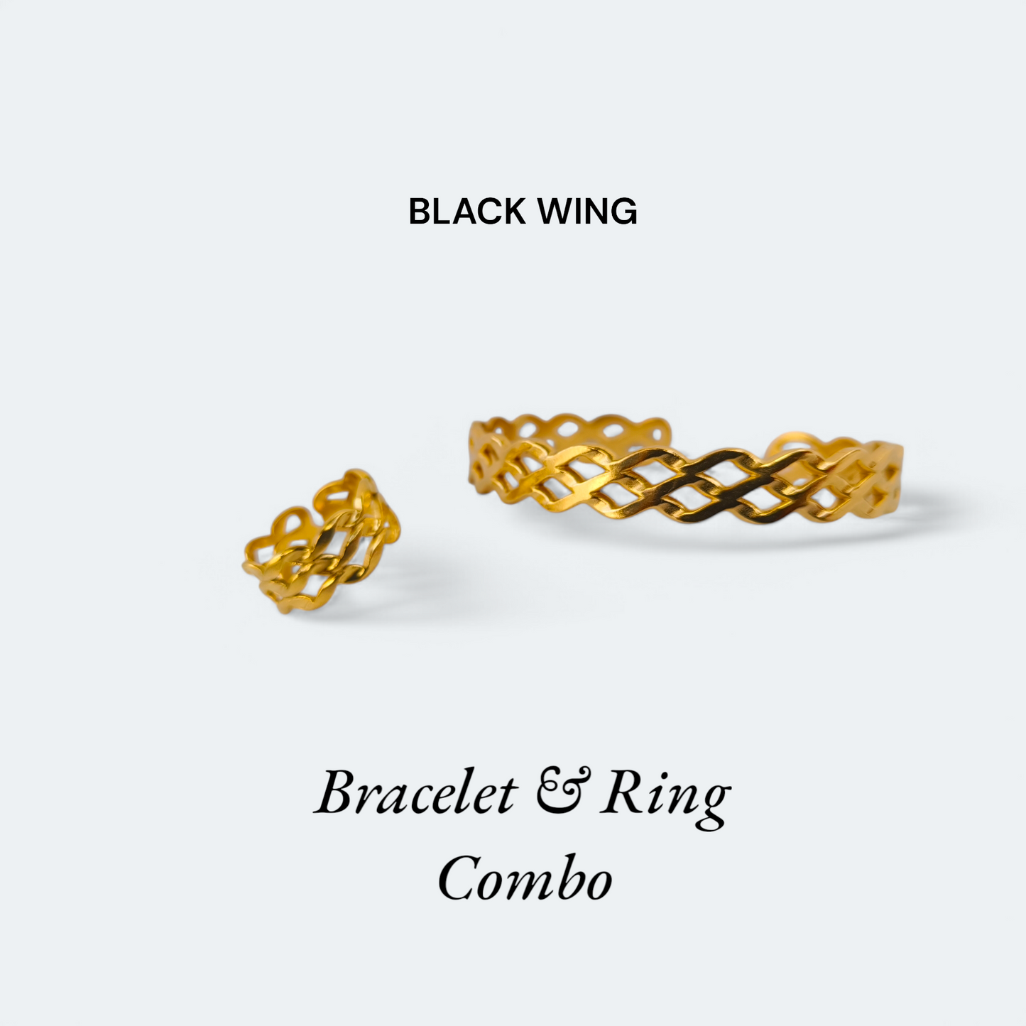 BRACELET COMBO WITH RING A X
