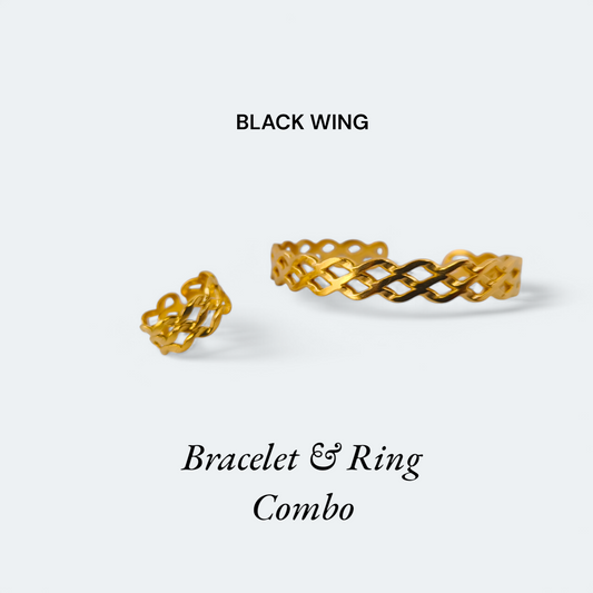 BRACELET COMBO WITH RING A X