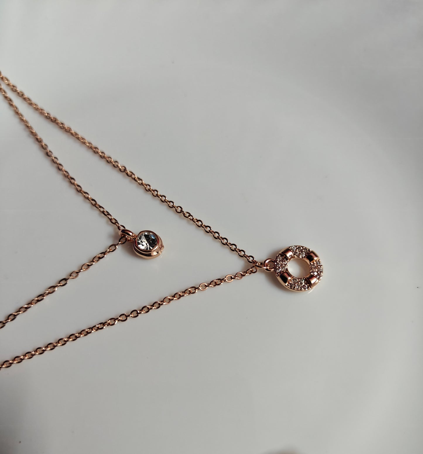 LAYER ROSEGOLD CHAIN K3 V4